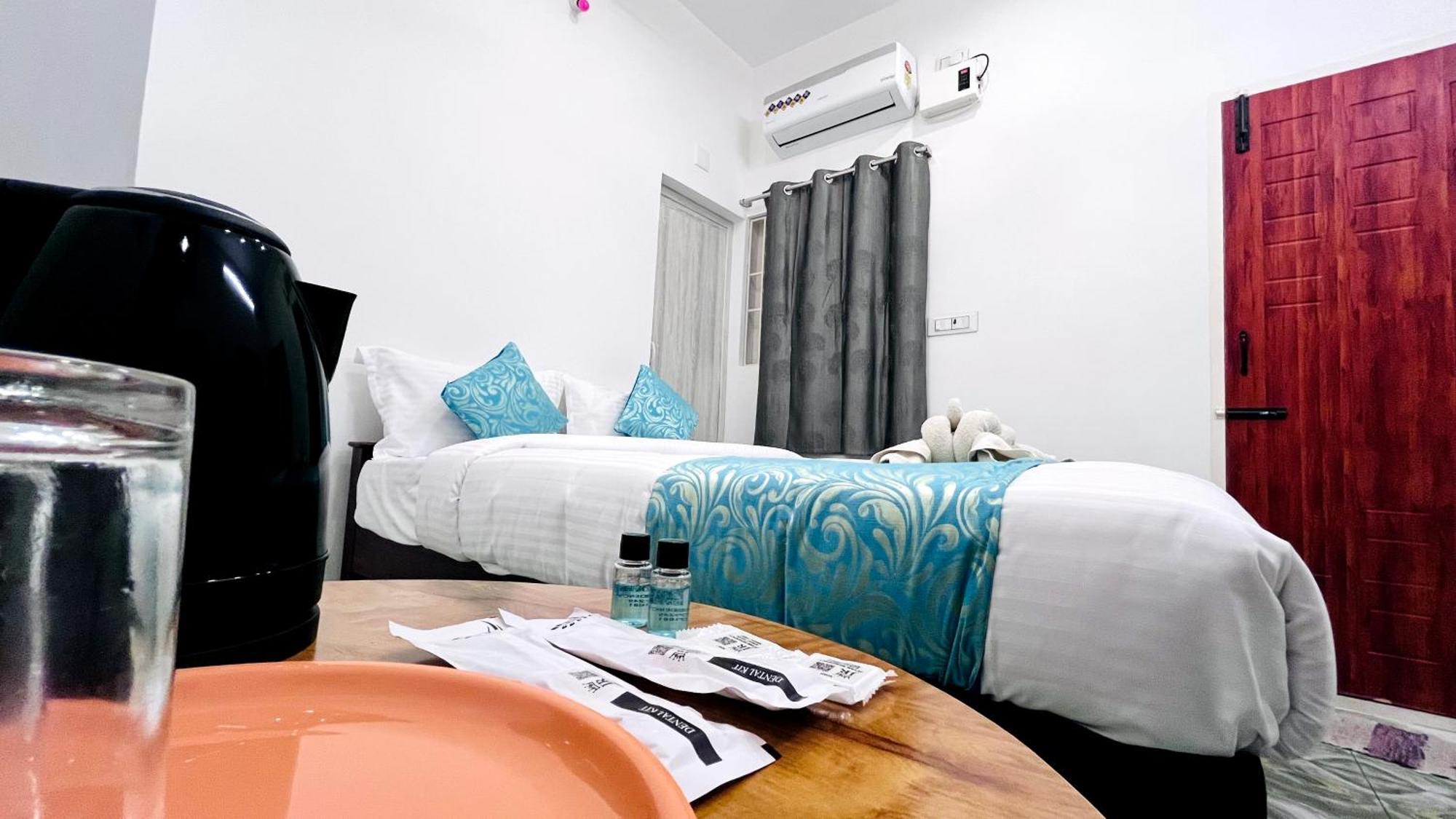 The Eden Villa Puducherry Buitenkant foto