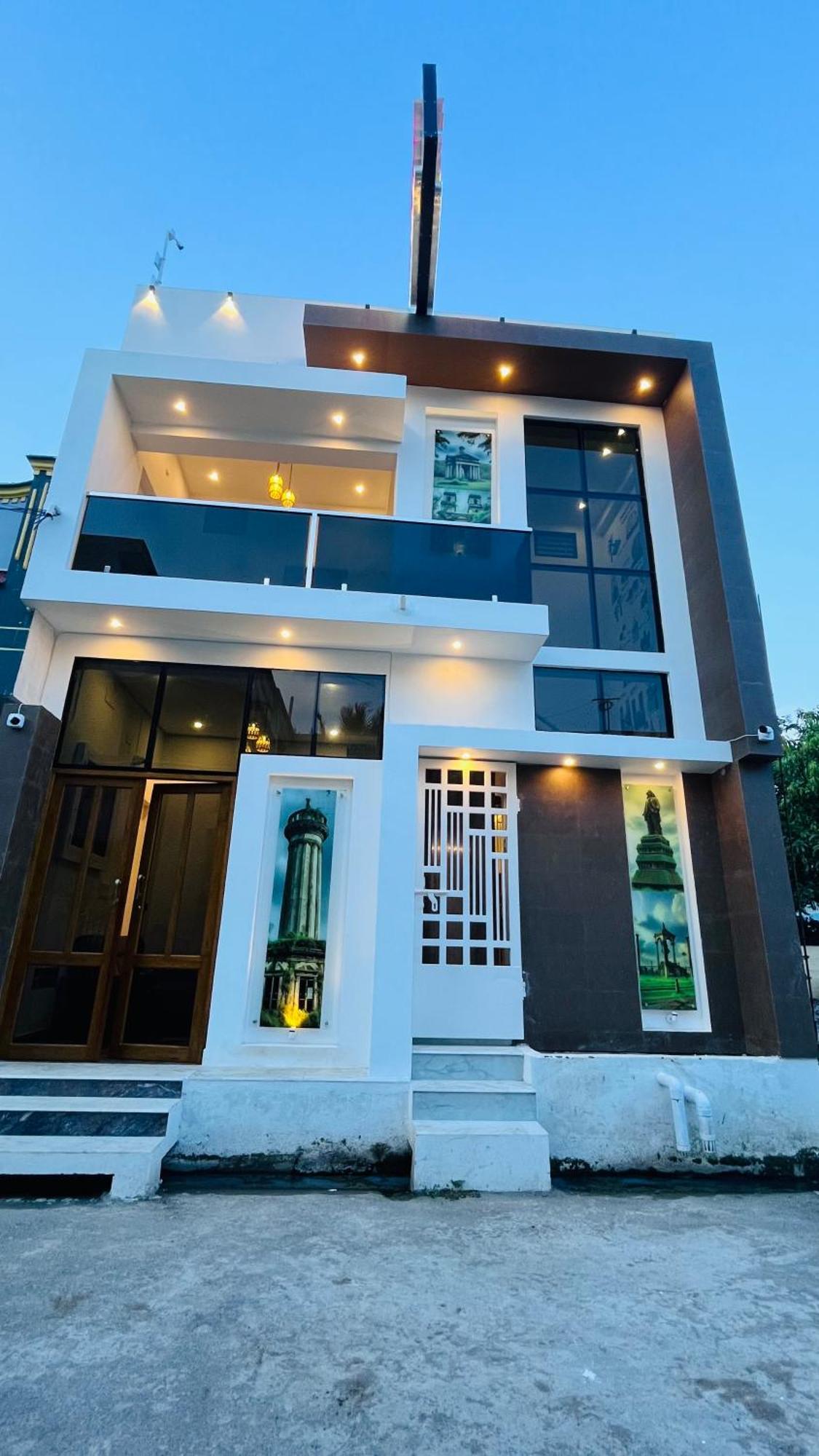 The Eden Villa Puducherry Buitenkant foto